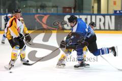 ERC Ingolstadt II - EHC Bayreuth - 4:3 - (18) Holger Krapp zieht ab