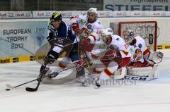 ERC Ingolstadt - Jokerit Helsinki  - Patrick Hager - Foto: Jürgen Meyer