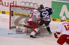 ERC Ingolstadt - Jokerit Helsinki  - Patrick Hager - Foto: Jürgen Meyer