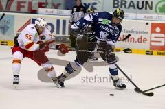 ERC Ingolstadt - Jokerit Helsinki  - Eddy Rinke-Leitans - Foto: Jürgen Meyer