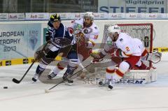 ERC Ingolstadt - Jokerit Helsinki  - Patrick Hager - Foto: Jürgen Meyer