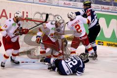 ERC Ingolstadt - Jokerit Helsinki  - Patrick Hager - Foto: Jürgen Meyer