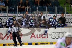 ERC Ingolstadt - Jokerit Helsinki  - Niclas Sundblad und Petri Liimatainen - Foto: Jürgen Meyer