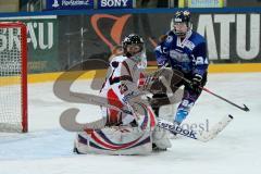 ERC Ingolstadt Damen - OSC Berlin -  Kretschmar Sybille #84 - Düsberg Marie Torhüterin Berlin - Foto: Jürgen Meyer