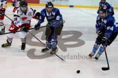 ERC Ingolstadt Damen - OSC Berlin -  Lanzl Lydia #8 - Kretschmar Sybille #84 - Heise Irene #26 Berlin - Foto: Jürgen Meyer