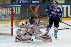 ERC Ingolstadt Damen - OSC Berlin -  Kretschmar Sybille #84 - Düsberg Marie Torhüterin Berlin - Foto: Jürgen Meyer