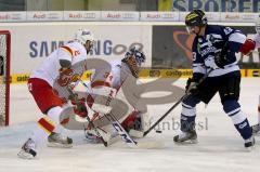 ERC Ingolstadt - Jokerit Helsinki  - Derek Hahn - Foto: Jürgen Meyer