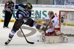 ERC Ingolstadt - Jokerit Helsinki  - Eddy Rinke-Leitans - Foto: Jürgen Meyer