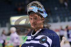 European Trophy - ERC Ingolstadt - Adler Mannheim - Torwart Timo Pielmeier (51) nach dem Spiel