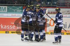 European Trophy - ERC Ingolstadt - Adler Mannheim - Tor Jubel