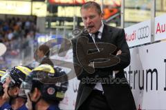 European Trophy - ERC Ingolstadt - Adler Mannheim - Cheftrainer Niklas Sundblad