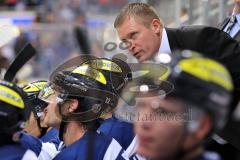 European Trophy - ERC Ingolstadt - Adler Mannheim - Cheftrainer Niklas Sundblad