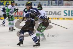 European Trophy 2013 - ERC Ingolstadt - EV Zug - Tyler Bouck (12)