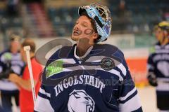 European Trophy - ERC Ingolstadt - Adler Mannheim - Torwart Timo Pielmeier (51) nach dem Spiel