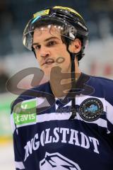 European Trophy - ERC Ingolstadt - Adler Mannheim - Tyler Bouck (12) nach dem Spiel