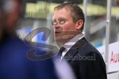 European Trophy 2013 - ERC Ingolstadt - EV Zug - Cheftrainer Niklas Sundblad