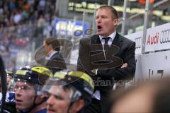 European Trophy - ERC Ingolstadt - Adler Mannheim - Cheftrainer Niklas Sundblad