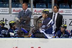 ERC Ingolstadt - Jokerit Helsinki  - Niclas Sundblad und Petri Liimatainen - Foto: Jürgen Meyer