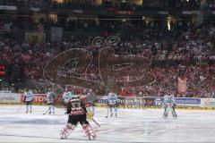 DEL - Playoff Finale - Kölner Haie KEC - ERC Ingolstadt - Vor dem Spiel, Nationalhymne