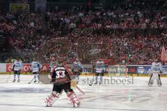 DEL - Playoff Finale - Kölner Haie KEC - ERC Ingolstadt - Vor dem Spiel, Nationalhymne