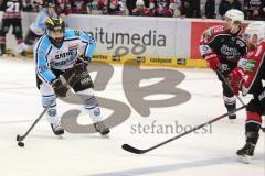 DEL - Playoff Finale - Kölner Haie KEC - ERC Ingolstadt - links Thomas Greilinger (39)