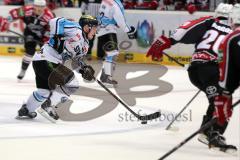 DEL - Playoff Finale - Kölner Haie KEC - ERC Ingolstadt - Christoph Gawlik (11) stürmt zum Tor