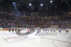 DEL - Playoff Finale - Kölner Haie KEC - ERC Ingolstadt - Vor dem Spiel, Nationalhymne