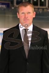 DEL - ERC Ingolstadt - Portraits Fototermin Saison 2013-2014 - Cheftrainer Niklas Sundblad