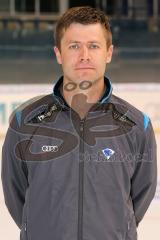 DEL - ERC Ingolstadt - Portraits Fototermin Saison 2013-2014 - Fitnesstrainer Stefan Schaidnagel