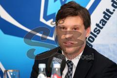 DEL - ERC Ingolstadt - Saison 2013/2014 - Neuvorstellung von Sportlichen Leiter und Geschäftsführer - neuer Geschäftsführer Claus Gröbner