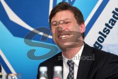 DEL - ERC Ingolstadt - Saison 2013/2014 - Neuvorstellung von Sportlichen Leiter und Geschäftsführer - neuer Geschäftsführer Claus Gröbner