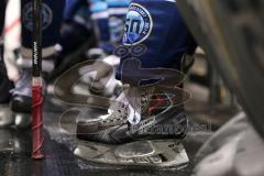 DEL - ERC Ingolstadt - Icetigers Nürberg - Schlittschuhe mit 50 Jahre Logo