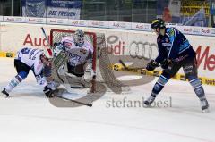 ERC Ingolstadt - Schwenninger Wild Wings - Alexander Oblinger - Foto: Jürgen Meyer