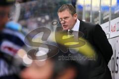 DEL - ERC Ingolstadt - Grizzly Adams Wolfsburg - Cheftrainer Niklas Sundblad