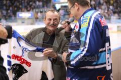 DEL - ERC Ingolstadt - Hamburg Freezers - Rudi Retzer im Interview