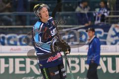 DEL - ERC Ingolstadt - Nürnberg IceTigers - Neuzugang Fredrik Warg (56) nach seinem ersten Spiel fürIngolstadt unzufrieden