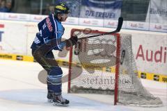 DEL - Playoff Halbfinale - ERC Ingolstadt - Hamburg Freezers - Tor 5:2 durch Emty Net Ziga Jeglic (13) Jubel