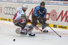 DEL - ERC Ingolstadt - Kölner Haie - PlayOff Finale 2014 - Spiel 2 - rechts Jared Ross (42)