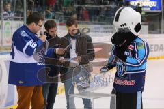 DEL - ERC Ingolstadt - Kölner Haie - Stadtwerke Verlosung Xaver