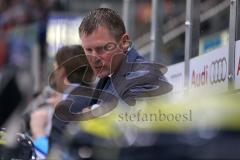 DEL - ERC Ingolstadt - Eisbären Berlin - Cheftrainer Niklas Sundblad