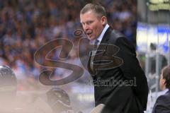 DEL - Playoff Finale - ERC Ingolstadt - Kölner Haie - Cheftrainer Niklas Sundblad