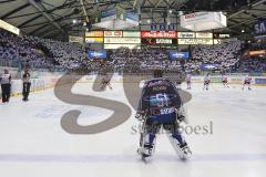 DEL - Playoff Finale - Spiel 4 - ERC Ingolstadt - Kölner Haie - Einlauf Panther Fans Choreo Torwart Timo Pielmeier (51)