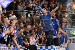 DEL - ERC Ingolstadt - Straubing Tigers - 1:0 - Fans Jubel Stimmung