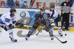 DEL - ERC Ingolstadt - Straubing Tigers - 1:0 - John Laliberte (15)