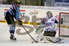 ERC Ingolstadt - Schwenninger Wild Wings - Travis Turnball - Foto: Jürgen Meyer