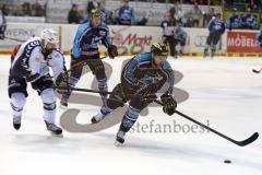 DEL - Playoff Halbfinale - ERC Ingolstadt - Hamburg Freezers - Robert Sabolic (25) rechts