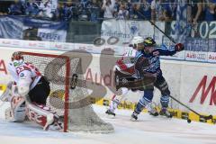 DEL - Playoff Finale - ERC Ingolstadt - Kölner Haie - Ziga Jeglic (13) rechts