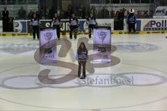 DEL - Playoff Finale - ERC Ingolstadt - Kölner Haie - Nationalhymne