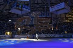 DEL - Playoff Halbfinale - ERC Ingolstadt - Hamburg Freezers - Vor dem Spiel Fans Choreographie