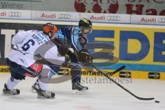 DEL - ERC Ingolstadt - Iserlohn Roosters - John Laliberte (15) rechts